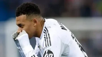 مبابي يمنح ريال مدريد التقدم في أولى دقائق مواجهة ألافيس 1